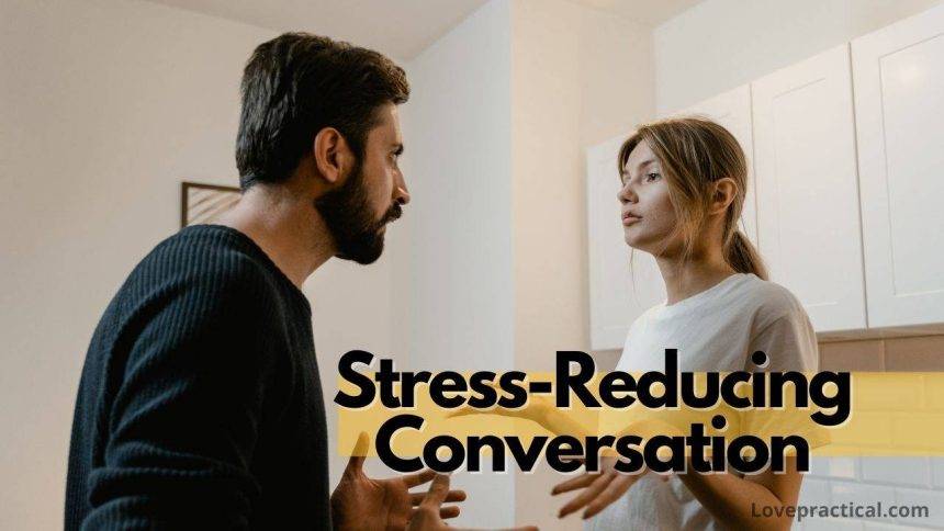 Stress-Reducing Conversation